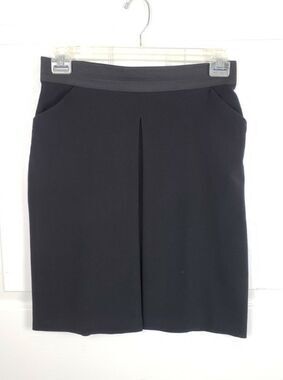 Counterparts A Line Skirt Size 8 With Pockets Midi Business wear Pre-owned